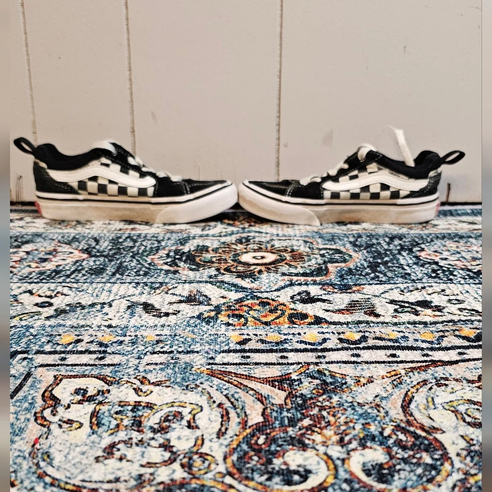 Vans Filmore Checkerboard Low Top Laceup Youth 12 - Picture 5 of 7